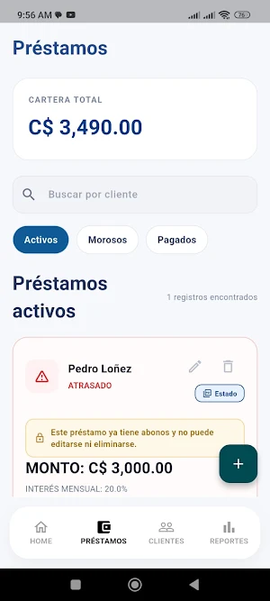 PrestControl Screenshot 1
