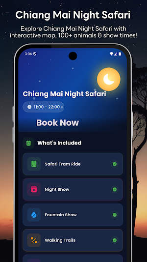 Chiang Mai Night Safari Screenshot 3