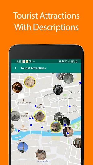 Nuremberg Offline Map and Travel Guide Screenshot 0