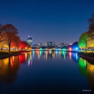 Night Light Wallpapers Screenshot 2