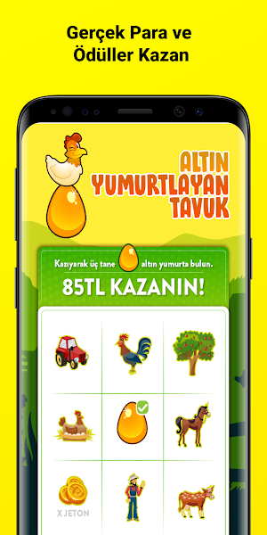 Şanslı Kart – Kart Kazı ve Par Screenshot 1