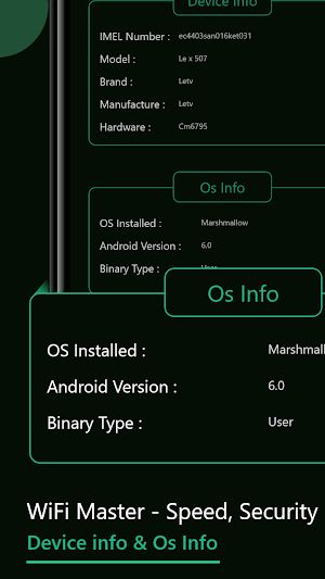 WiFi Master - Speed, Security Screenshot 3