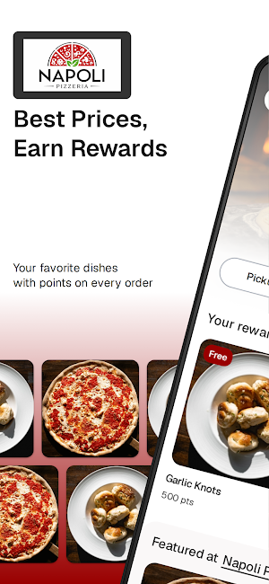 Napoli Pizza Screenshot 0