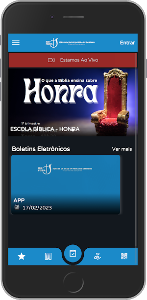 Igreja de Deus - IDB Feira Screenshot 1