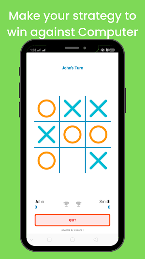 Tic tac toe : multiplayer Screenshot 2