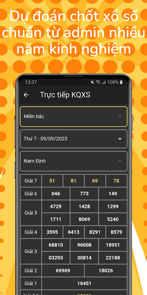Trực Tiếp KQXS Ba Miền Hôm Nay Screenshot 2