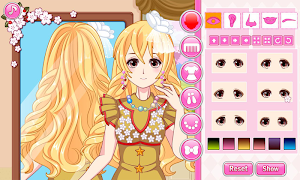 Dress Up My Anime Character Screenshot 1