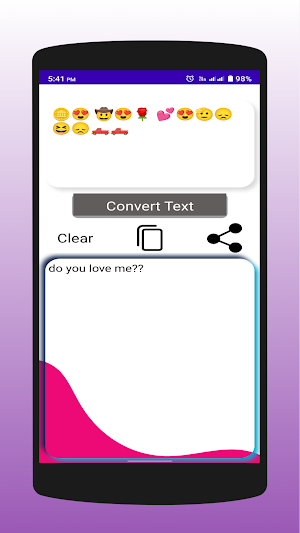 Emoji to text: Text to emoji Screenshot 2