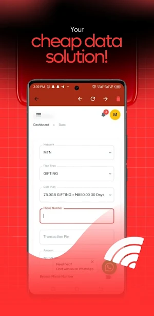 MEDIADATASUB Screenshot 3