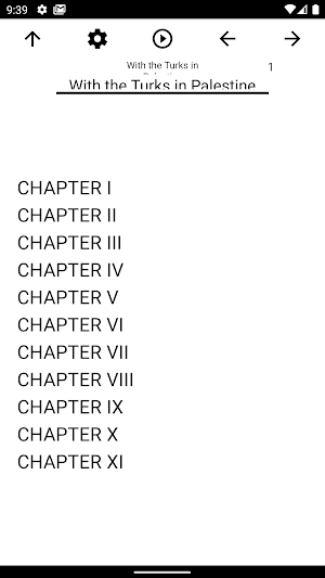 Book, With the Turks in Palest Screenshot 0