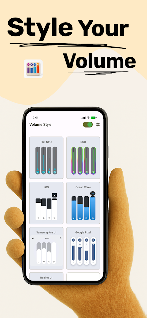 Volume Panel: Custom Styles Screenshot 0