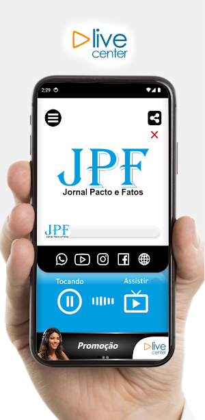 Rádio Jornal Pacto e Fatos Screenshot 0