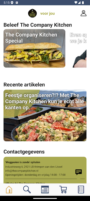 The Company Kitchen Screenshot 0