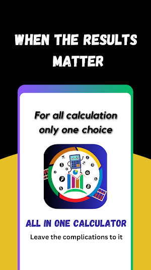 All In One Calculator Screenshot 0
