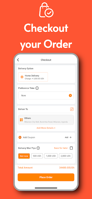 FoodBoda Screenshot 3