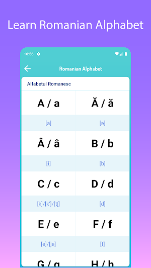 Learn Romanian For Beginners Screenshot 1