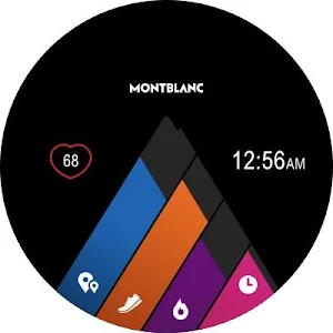 Montblanc Sports Watch Face Screenshot 2