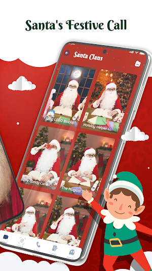 Fun phone call - Santa Claus Screenshot 1