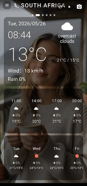 Weather Mood Screenshot 0