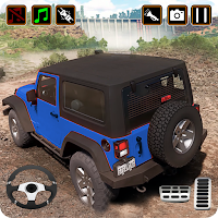 SUV Offroad Jeep Driving Games