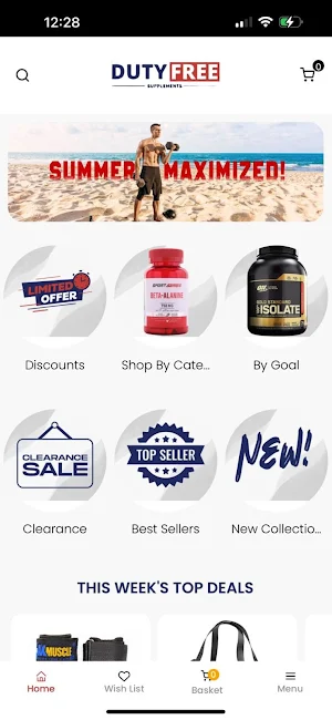 DUTYFREE EG Screenshot 0