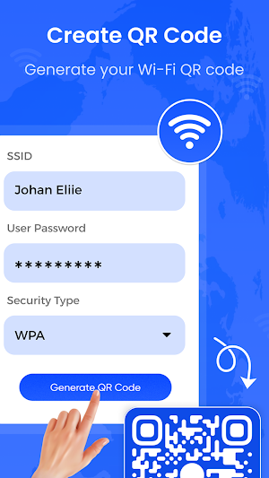 WiFi Password Viewer & Scan Screenshot 3