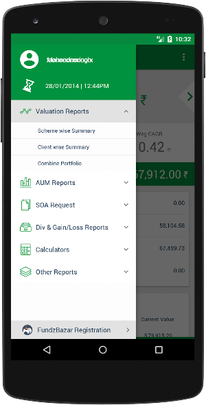PD Investments Screenshot 2