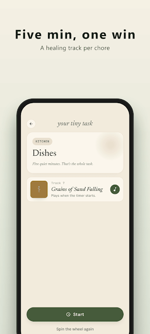 Humwheel - Chore Roulettel Screenshot 1