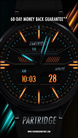 Apache Watch Face VIHVI07162 Screenshot 2