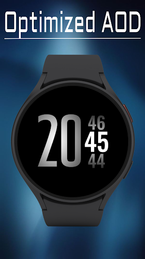 Counter Watch Face Screenshot 3
