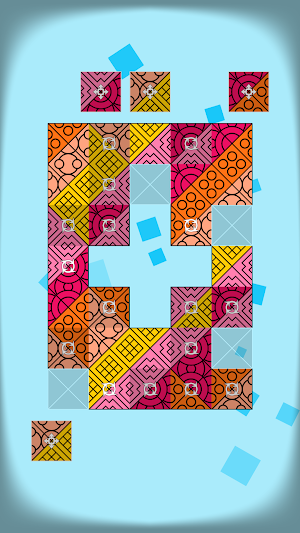 AuroraBound - Pattern Puzzles Screenshot 0