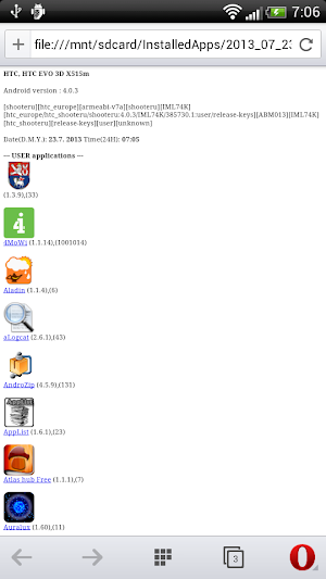AppList Screenshot 3