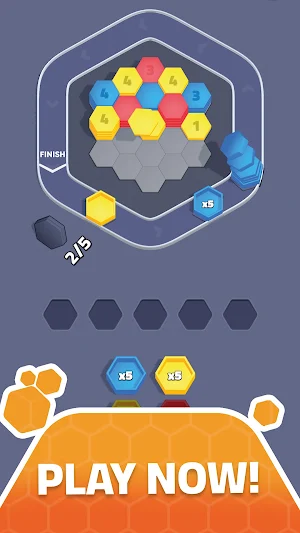 Hexa Path Screenshot 0