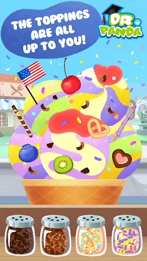 Dr. Panda's Ice Cream Truck Screenshot 3