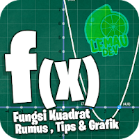 Edukasi + Kalkulator Grafik Fungsi Kuadrat`
