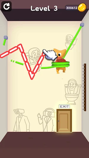 Rescue Cut Puzzle Screenshot 0