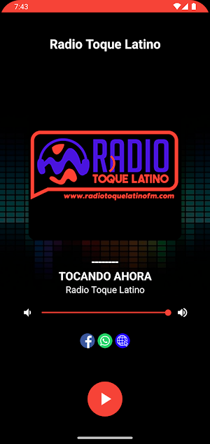 Radio Toque Latino Screenshot 0