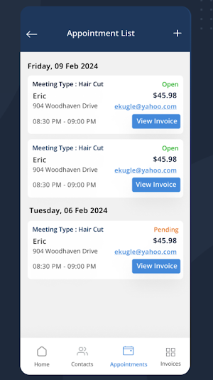 eEndorsements Business Screenshot 2