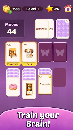 Wordington Solitaire Screenshot 0
