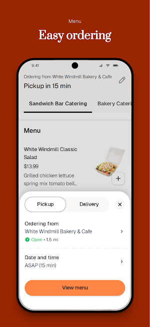 White Windmill Bakery & Cafe Screenshot 2