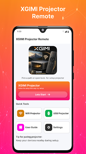 XGIMI Projector Remote Screenshot 0