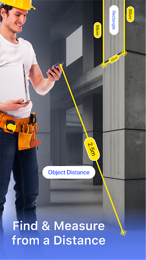 AR Ruler: 3D Measuring Tape Screenshot 1