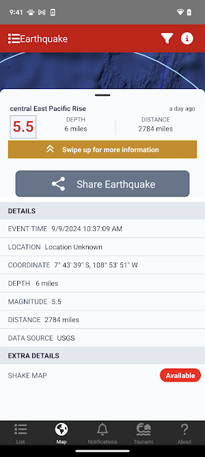 Earthquake- Global News&Alerts Screenshot 3