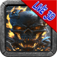 Skull Wallpaper Live 3D
