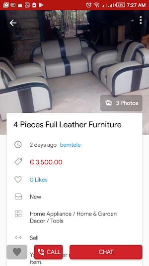 Ghana Dwaso - Buy, Sell, Rent & Swap On the Go Screenshot 3