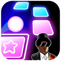 Astronomia Dancing Tiles Hop B