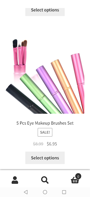 Beauty Makeup App Screenshot 2