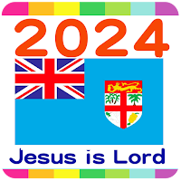 2024 Fiji Calendar