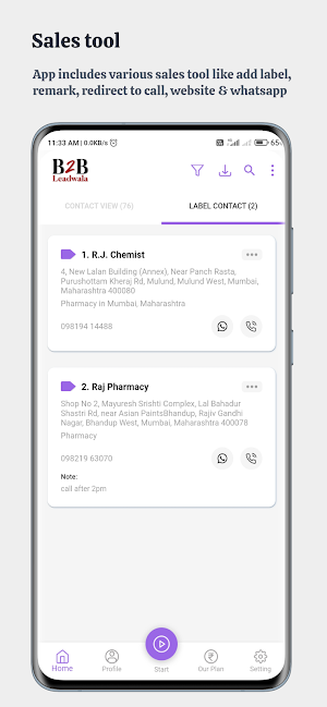 B2B Leadwala - Data Extractor Screenshot 3