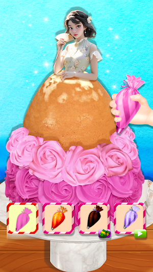 Doll Cake: Princess Girl Games Screenshot 0